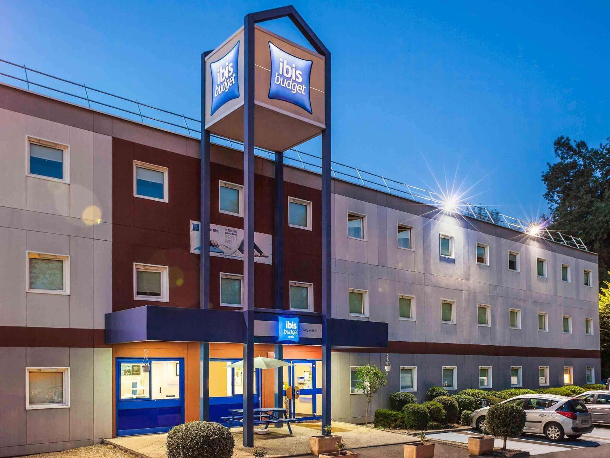 Ibis Budget Sucy En Brie エクステリア 写真